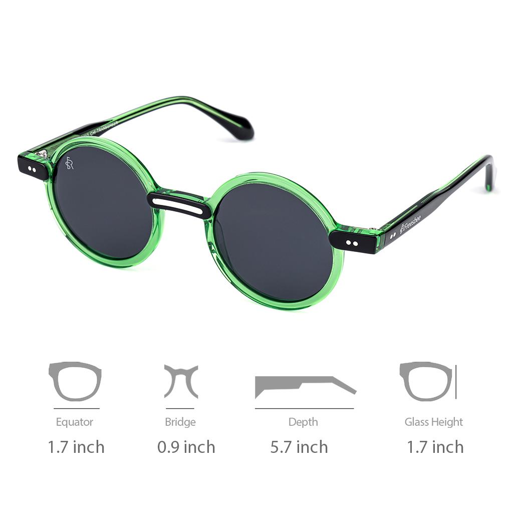 Freesbee Chico Asetat Unisex Güneş Gözlüğü