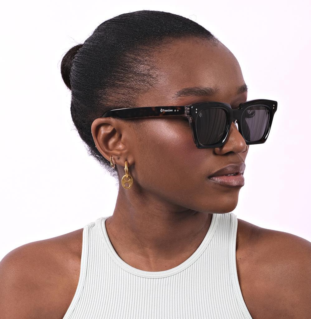 Freesbee Clovis Asetat Unisex Güneş Gözlüğü