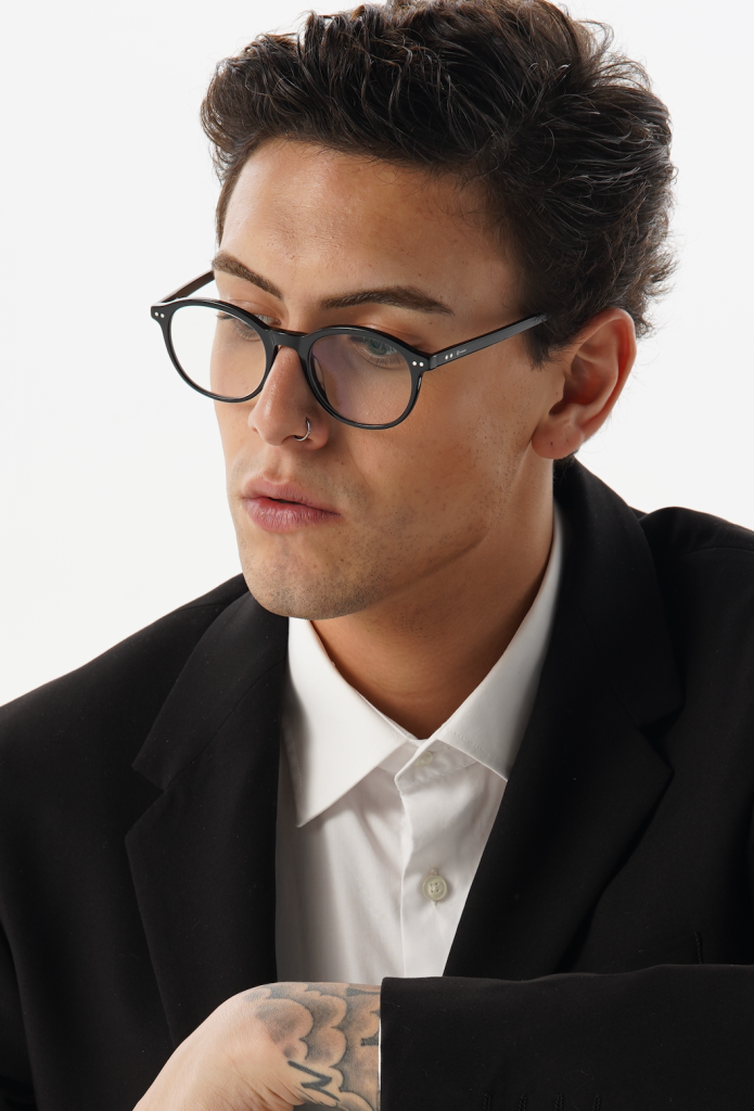 Freesbee Hemet Asetat Unisex Ekran Gözlüğü