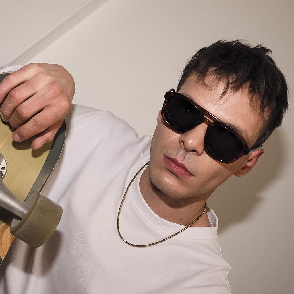 Freesbee Vernon Asetat Unisex Güneş Gözlüğü