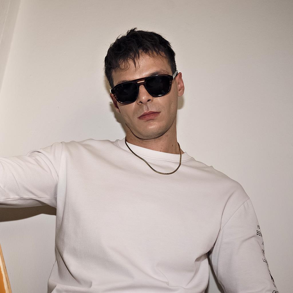 Freesbee Vernon Asetat Unisex Güneş Gözlüğü