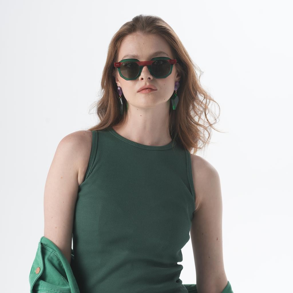 FRSB Freesbee Concord Asetat Unisex Güneş Gözlüğü