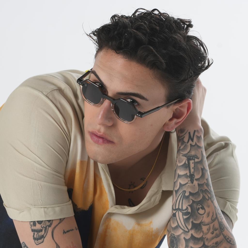 FRSB Freesbee Taheo Asetat Unisex Güneş Gözlüğü