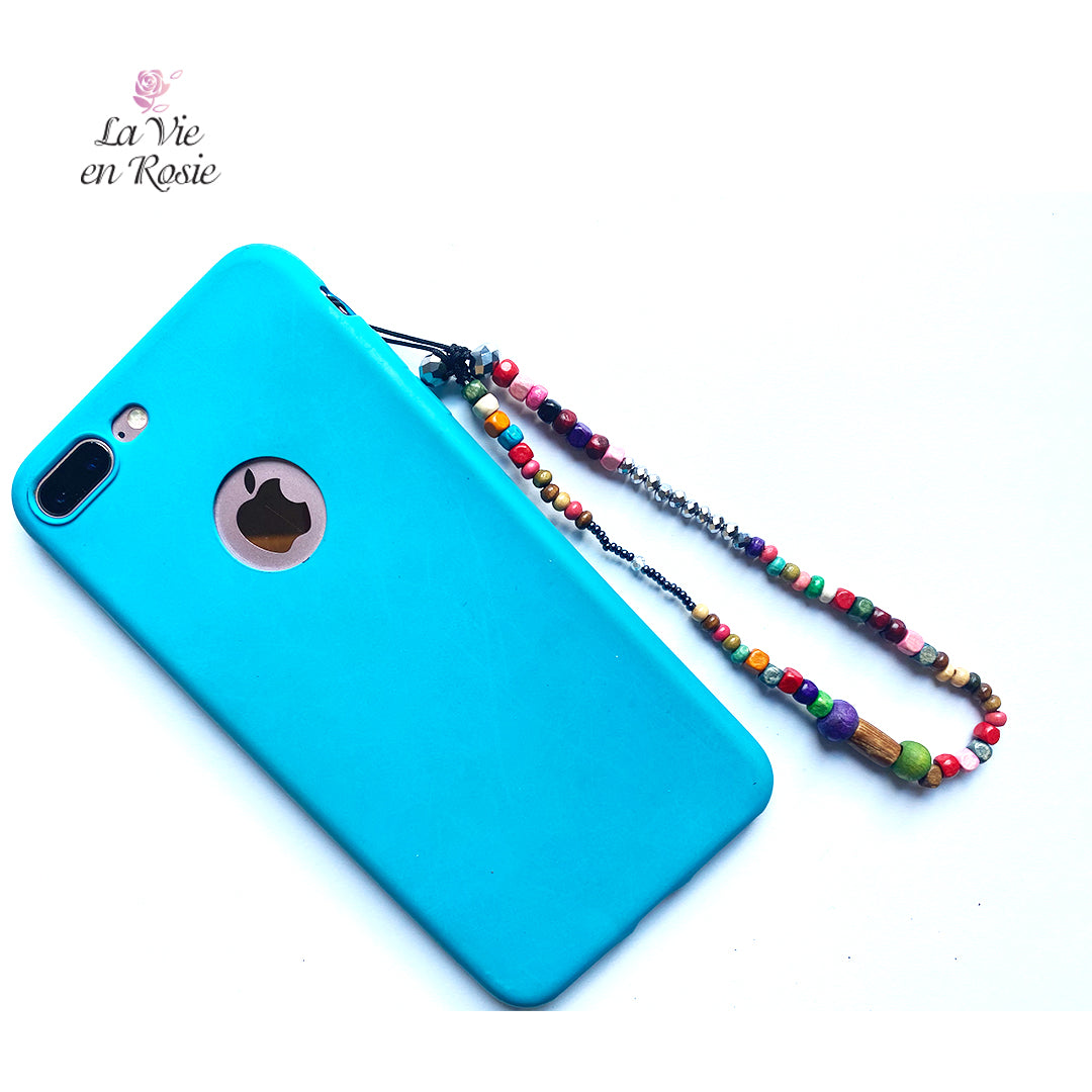 La Vie En Rosie Telefon Takısı