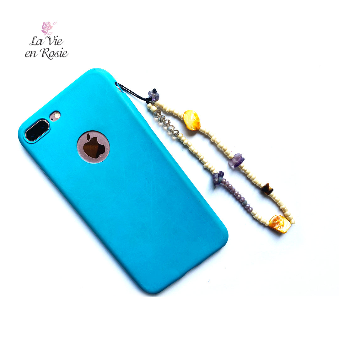 La Vie En Rosie Telefon Takısı