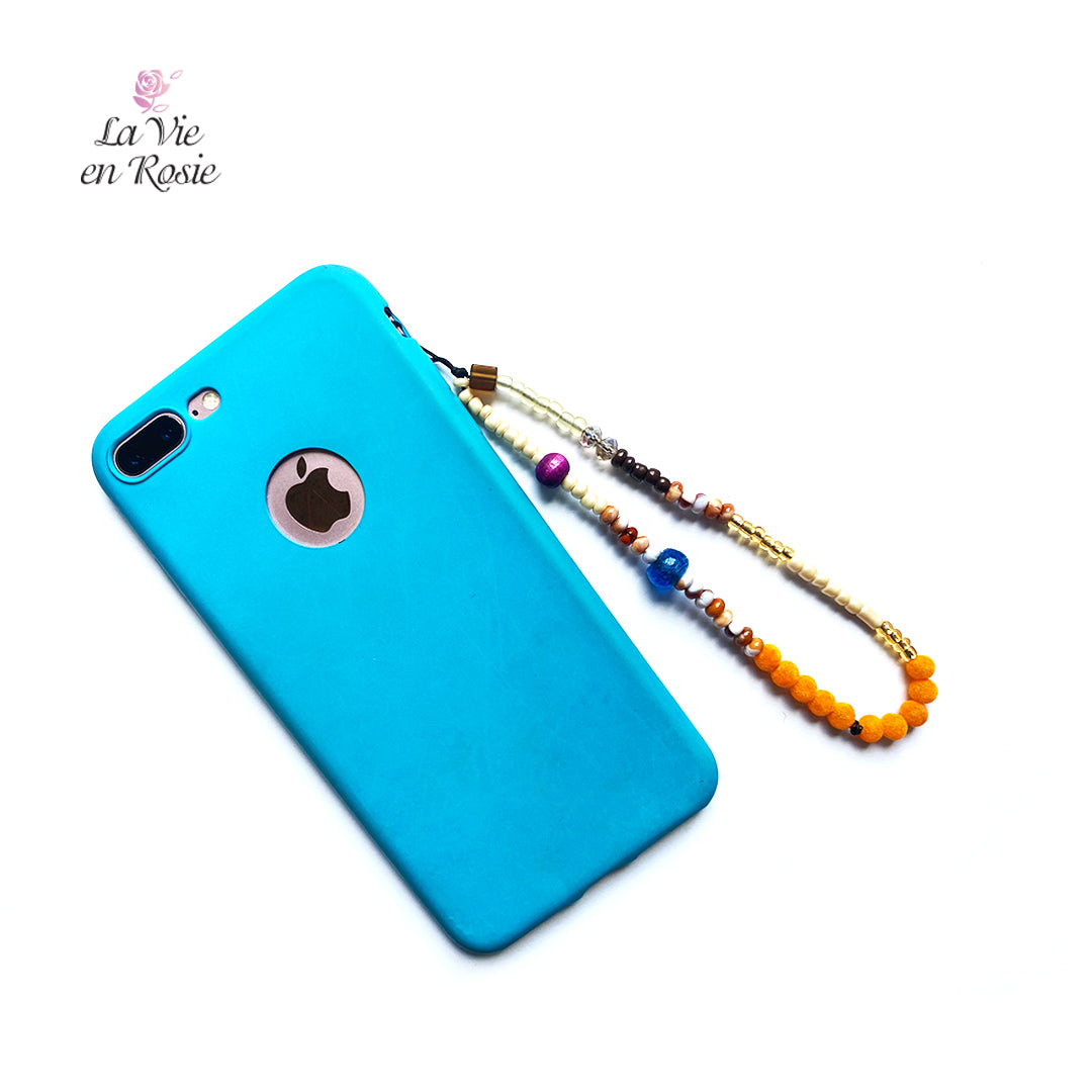 La Vie En Rosie Telefon Takısı