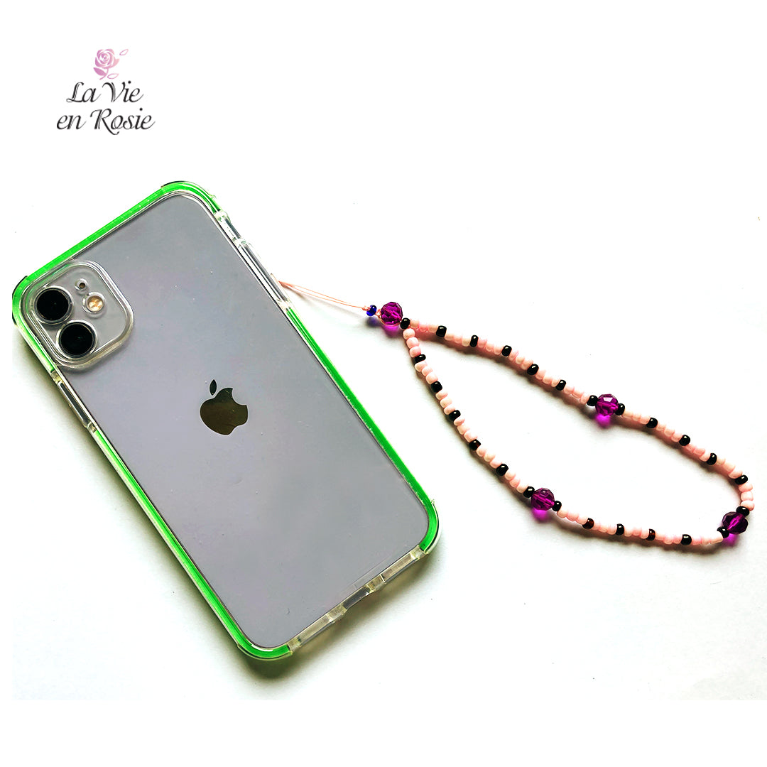 La Vie En Rosie Telefon Takısı