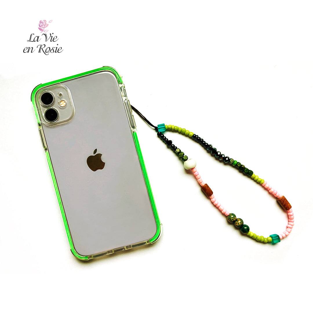 La Vie En Rosie Telefon Takısı
