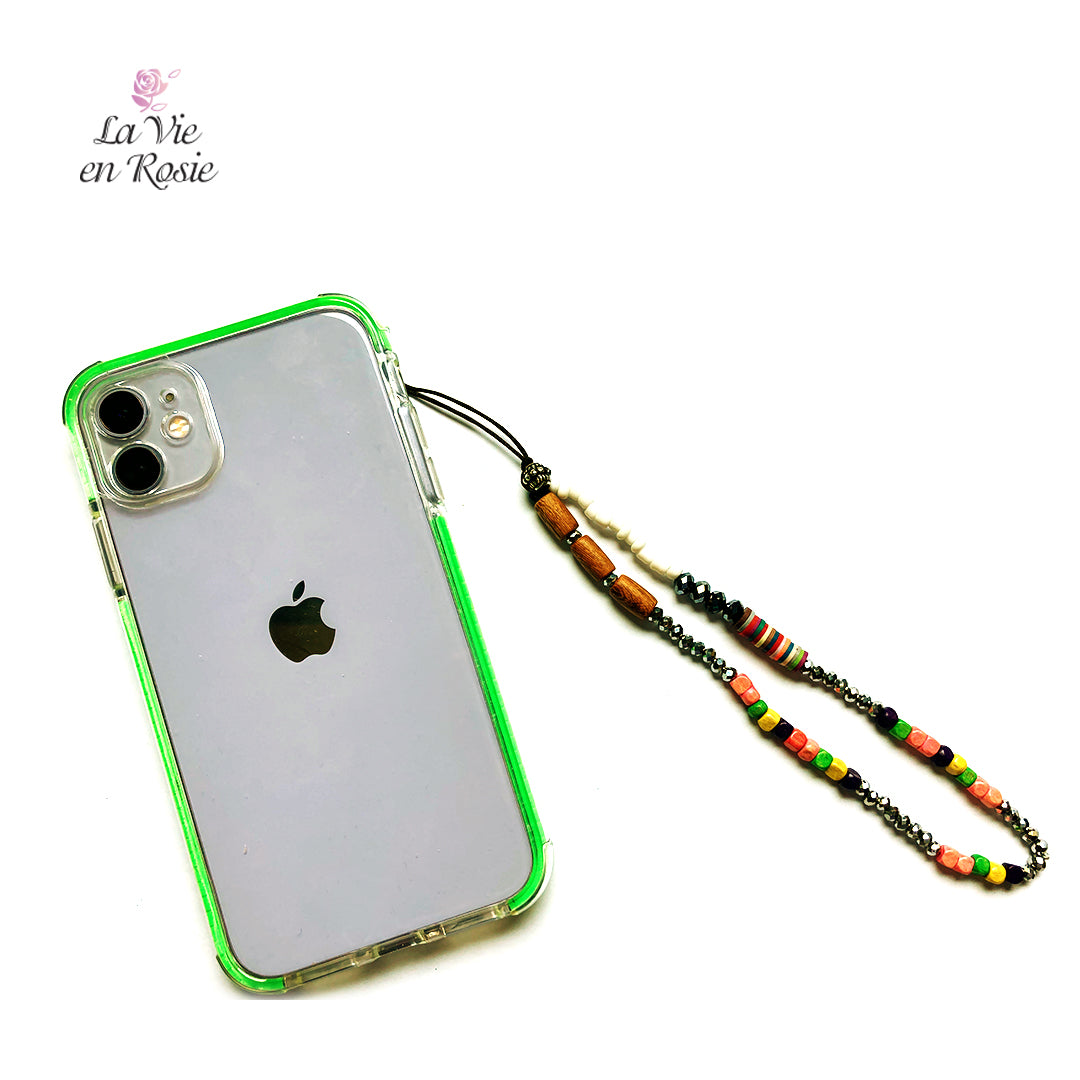 La Vie En Rosie Telefon Takısı