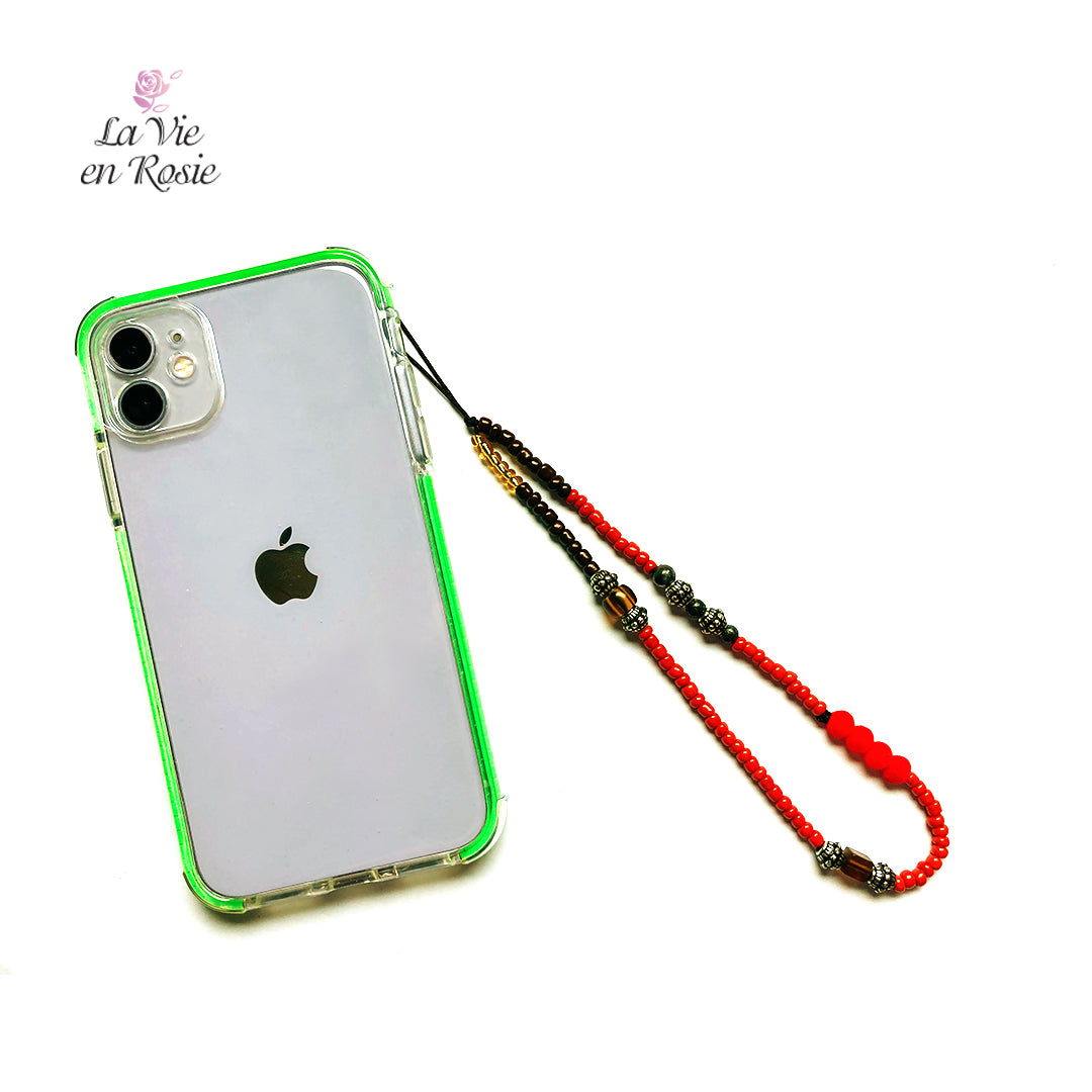 La Vie En Rosie Telefon Takısı