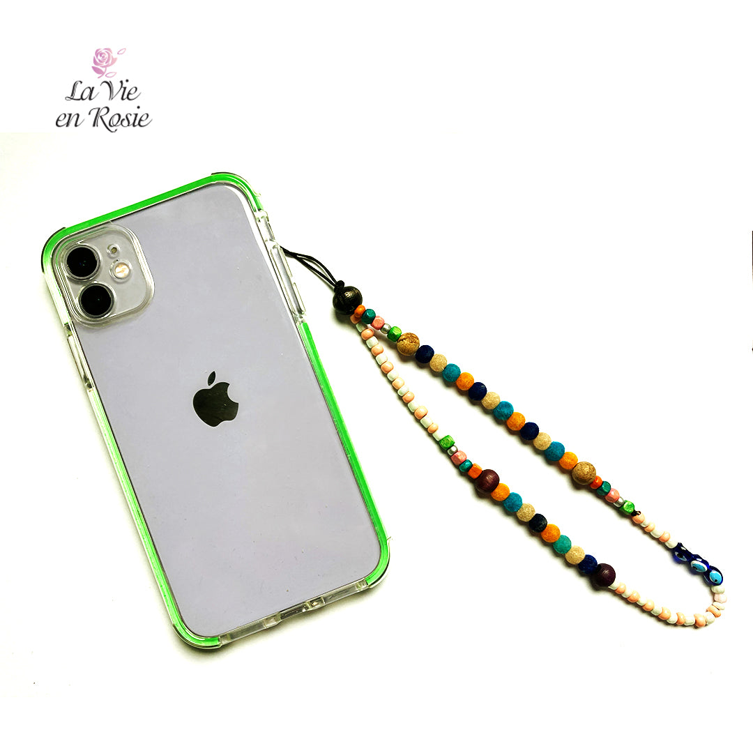 La Vie En Rosie Telefon Takısı