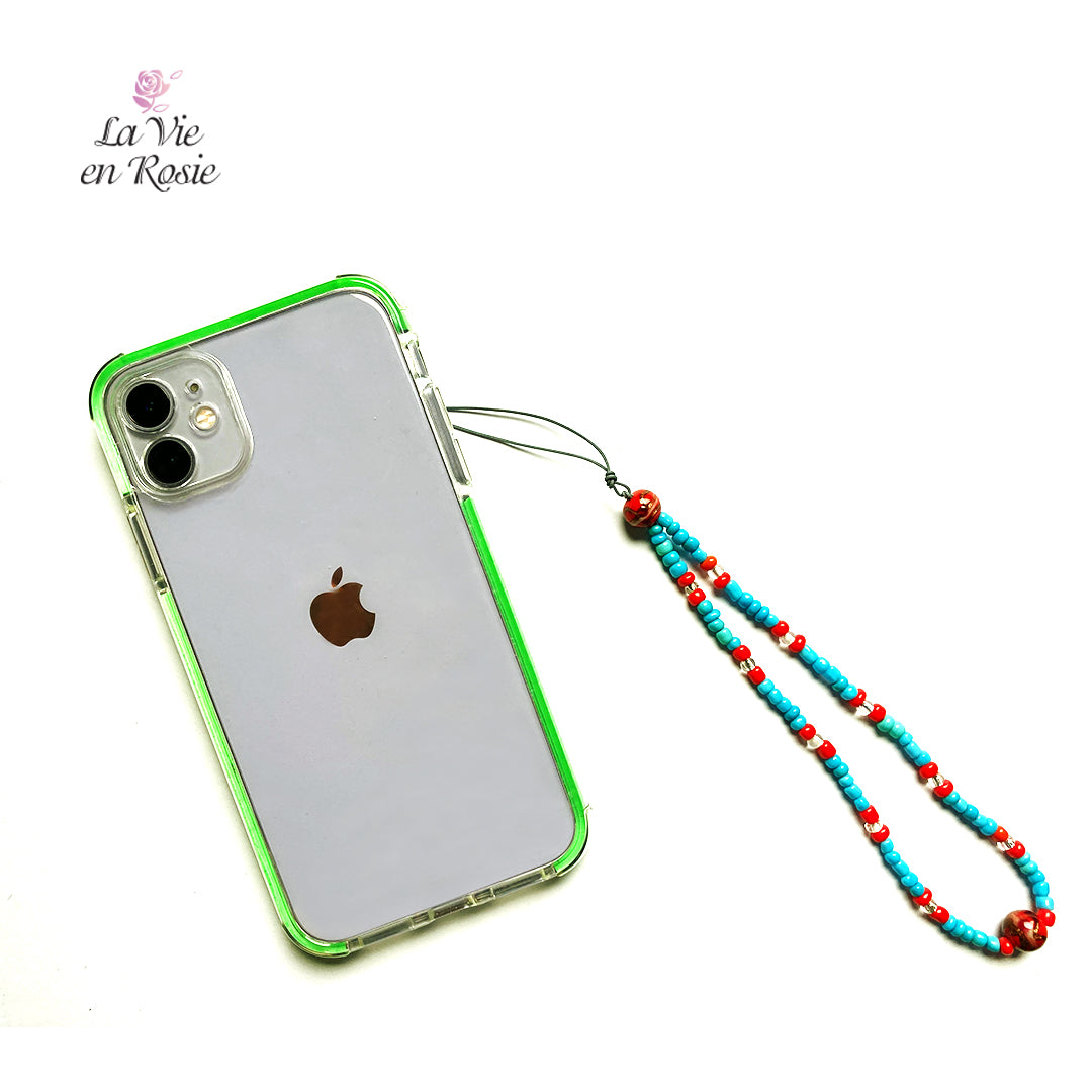 La Vie En Rosie Telefon Takısı