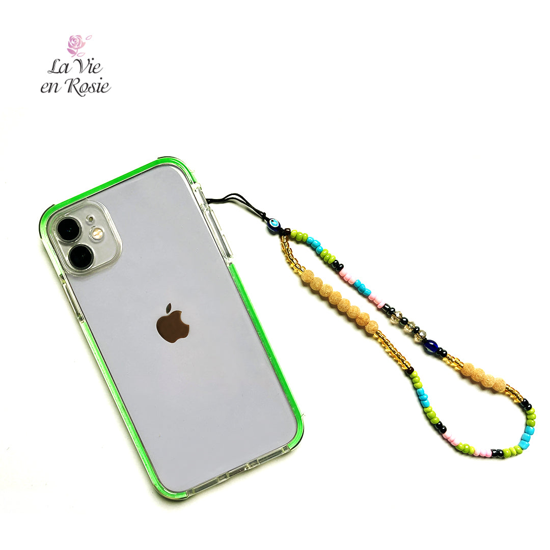 La Vie En Rosie Telefon Takısı