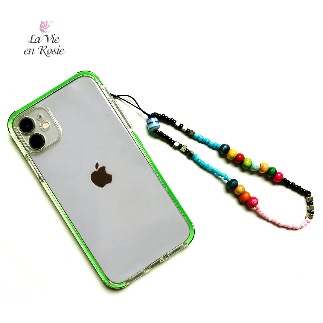 La Vie En Rosie Telefon Takısı