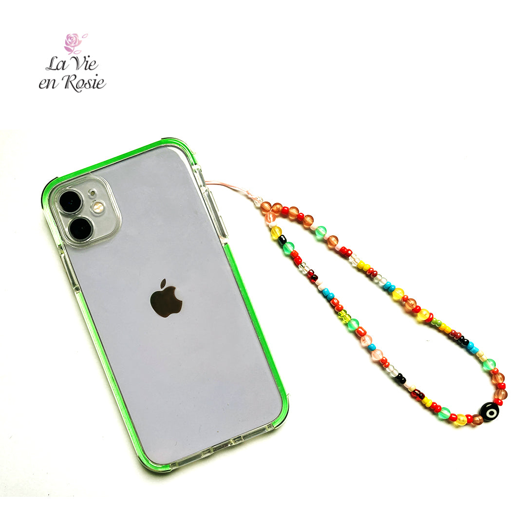 La Vie En Rosie Telefon Takısı