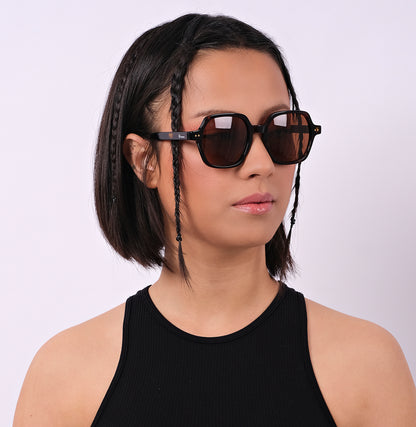 Freesbee Gleen Asetat Unisex Güneş Gözlüğü