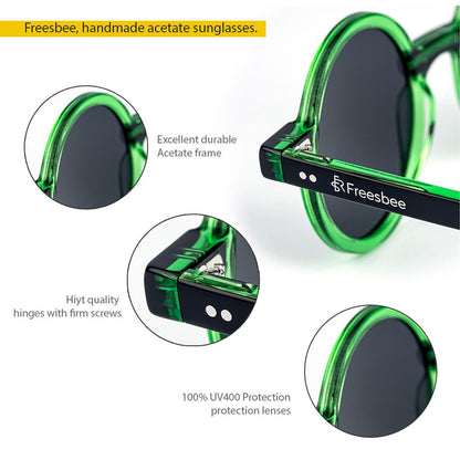 Freesbee Chico Asetat Unisex Güneş Gözlüğü
