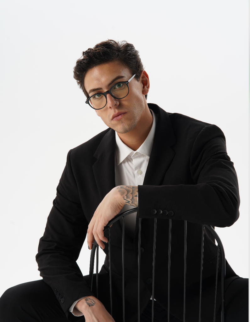 Freesbee Hemet Asetat Unisex Ekran Gözlüğü