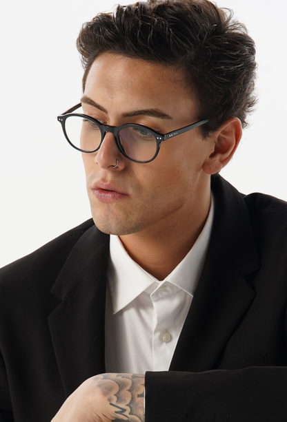 Freesbee Hemet Asetat Unisex Ekran Gözlüğü