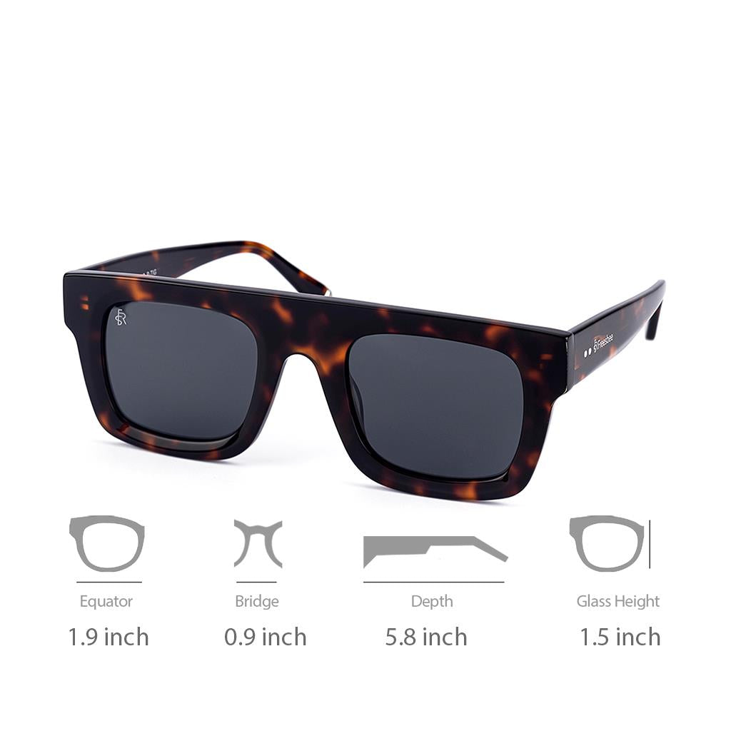 Freesbee Pico Asetat Unisex Güneş Gözlüğü